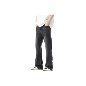 POLAR BEAR Jeans Unisex Black