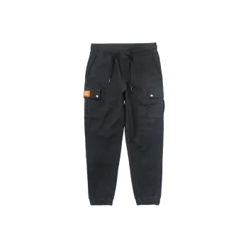 AKCLUB Vintage Collection Knitted Fabric Sports Sweatpants Men's Charcoal Ash Gray