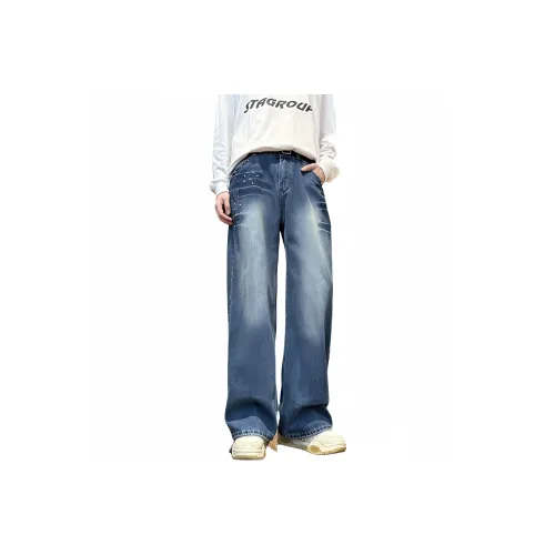 Columtomy Jeans Unisex Blue