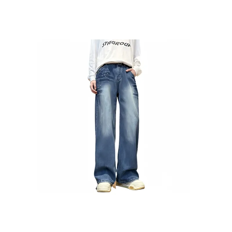 Columtomy Jeans Unisex Blue-0