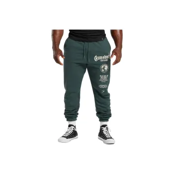 GYMSHARK Knitted Sweatpants Men's Green