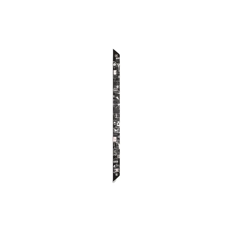 CHANEL Silk Hair Bands Women's Black-1