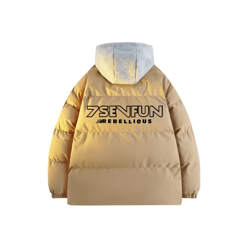 7 SEVFUN Puffer Jackets Unisex-5