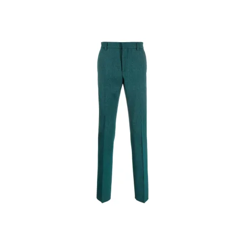 VERSACE Mid-Rise Slim-Cut Trousers