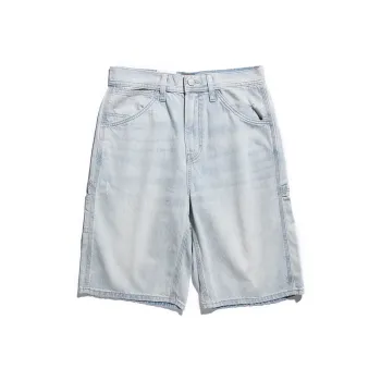 Lee Denim Shorts Men's Light Blue