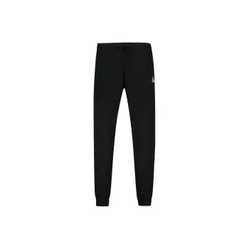 Le Coq Sportif Casual Pants Men's Black