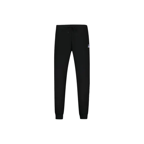 Le Coq Sportif Casual Pants Men's Black