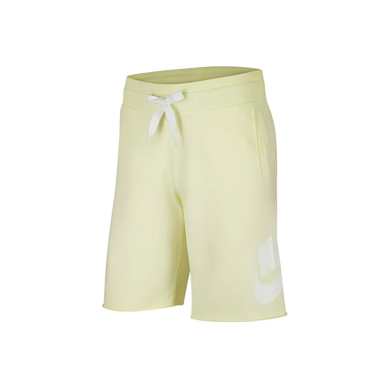 Nike Casual Shorts Men Bright Green-0