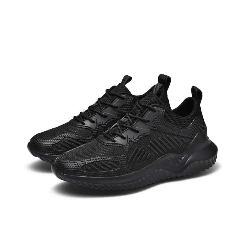 OFFER AITR Slip Resistant, Abrasion Resistant, Breathable Low Top Chunky Sneakers Unisex-7
