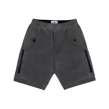STONE ISLAND Casual Shorts Men's Gray