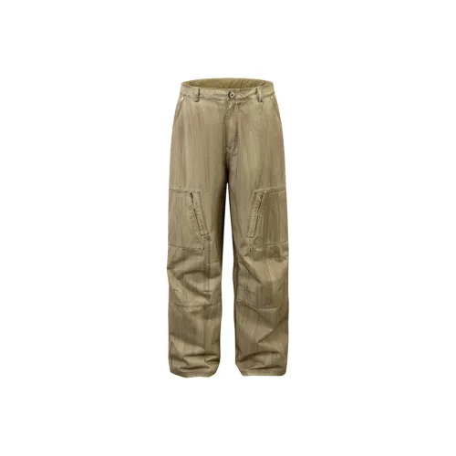 8FF Casual cohen pants Unisex Khaki
