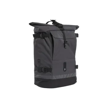 DECATHLON Polyamide Backpack Unisex Dark Gray
