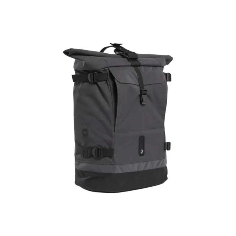 DECATHLON Polyamide Backpack Unisex Dark Gray-0