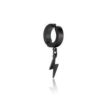 ZANC Alloy Clip On Earrings Unisex