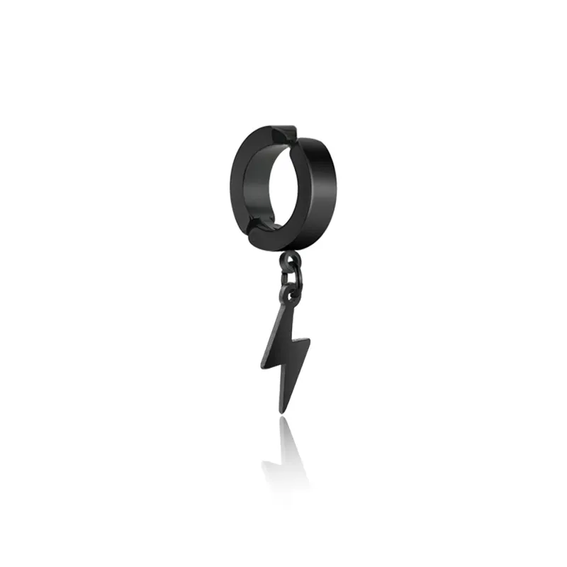 ZANC Alloy Clip On Earrings Unisex-0