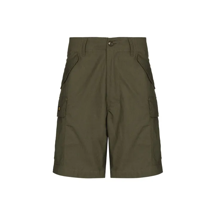 WTAPS Cargo Shorts Men Army Green-0