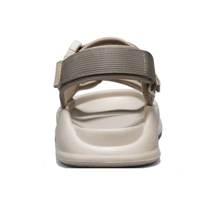 WARRIOR Beach Sandals Men Black/Khaki-9