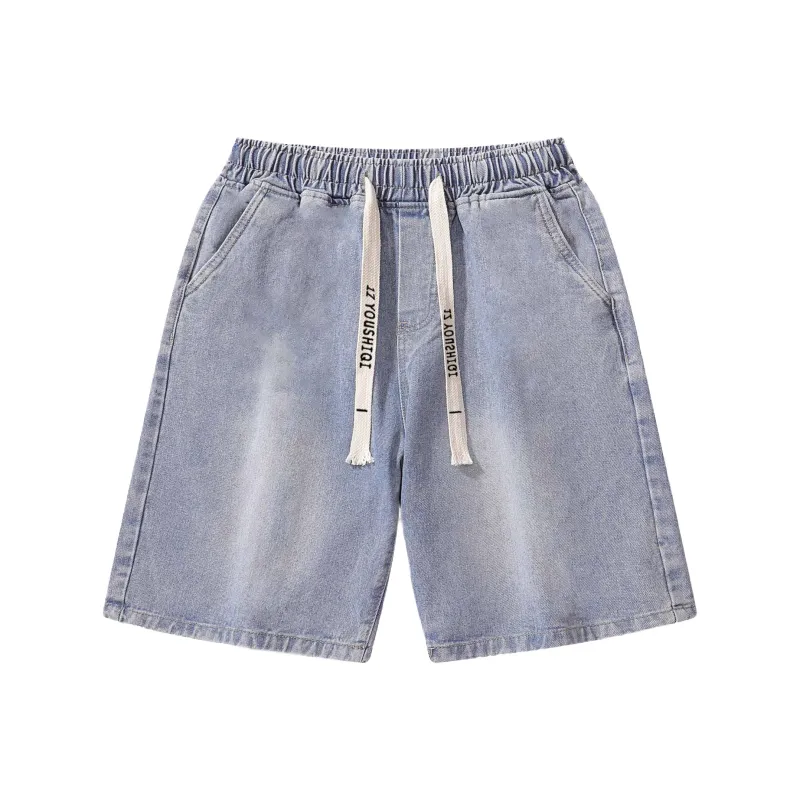 YOUSHIQI Denim Shorts Unisex-15