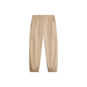 LiNing Sports Life Collection Casual Pants Men's Fudge Brown