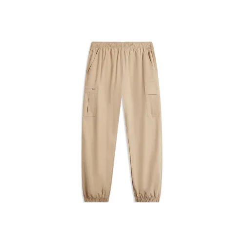 LiNing Sports Life Collection Casual Pants Men's Fudge Brown