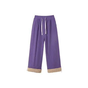 Poshbrain Insulated Pants Unisex Purple