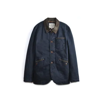 MCS Puffer Jacket Men's Navy Blue