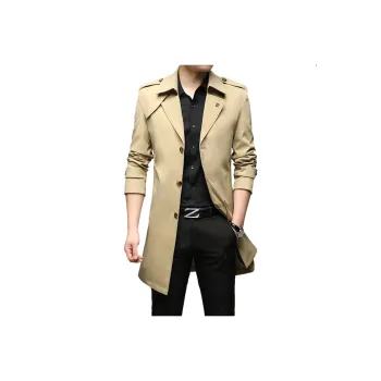PIERRE CARDIN Trench Coat Men's