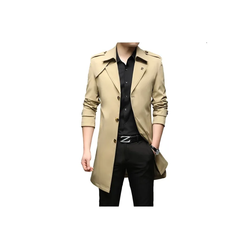 PIERRE CARDIN Trench Coat Men's-14