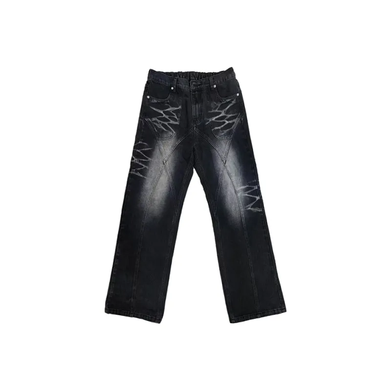 Kudamm Jeans Unisex Black-0