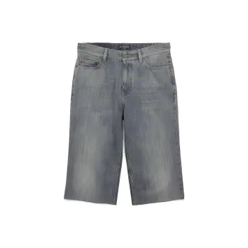 Balenciaga SS23 Denim Shorts Slim Fit Unisex Blue