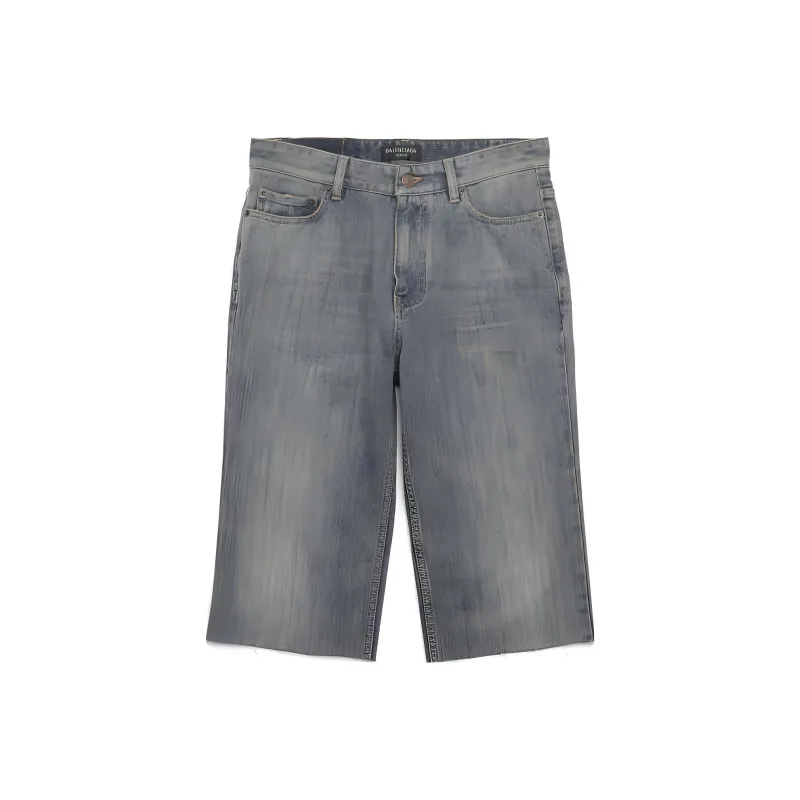 Balenciaga Logo patch Shorts-0