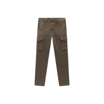 WOOLRICH Cargo Pants Men's Dark Brown