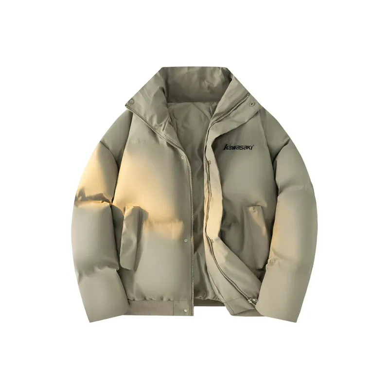 Kawasaki Puffer Jackets Unisex-14