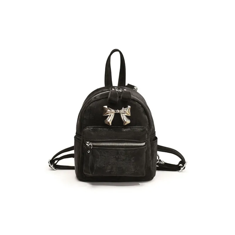 FCTOSSR PU Backpack Women's White/Silver/Black/Pink-11