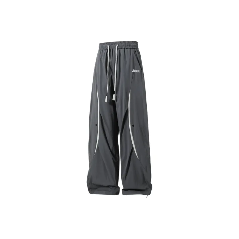 Jeep Casual Pants Unisex-5