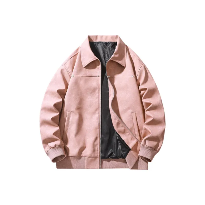 AKIN Leather Jackets Unisex-14