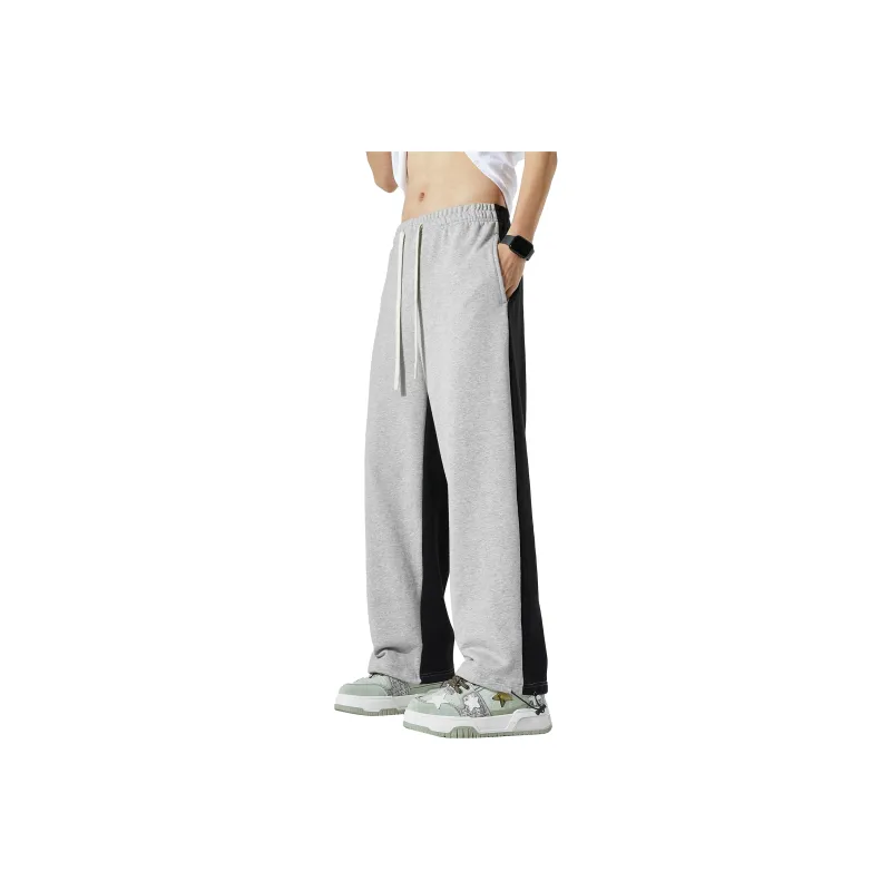 Endless Abyss Casual Pants Unisex Heather Gray-0