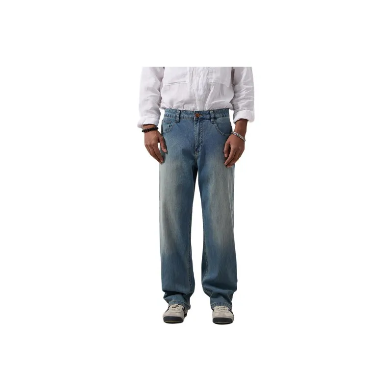 SONGS ALONG Jeans Unisex-0