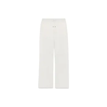 SAINT LAURENT Solid Color Tie-Up Lace-Up Mid-Rise Straight Fit Men's Casual Pants