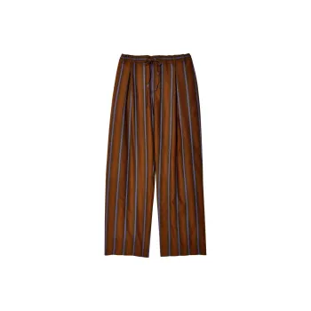 WALES BONNER Chorus Striped Wool Trousers