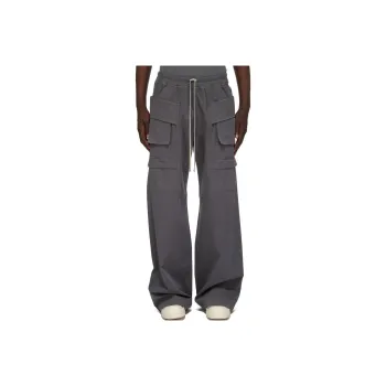 Rick Owens DRKSHDW Creatch Wide Cargo Pants
