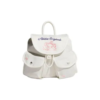 Adidas Originals Disney Marie Cat, Collaboration Print Backpack Women's Ecru