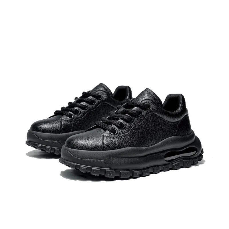MOERBAI Marshmallow Breathable Height Increase Low Top Casual Shoes Men's-9
