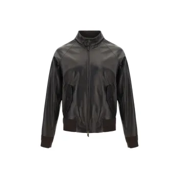 SALVATORE SANTORO Zip up Bomber Jacket