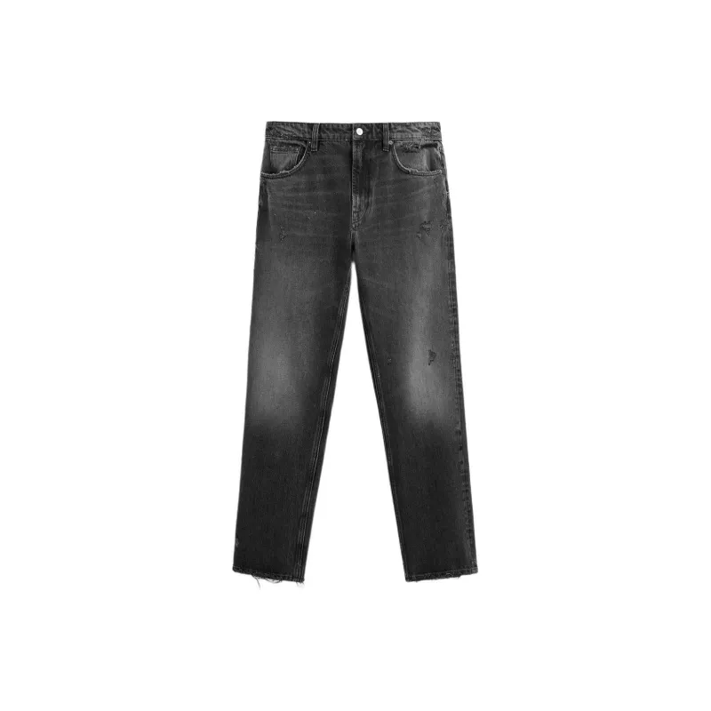 ZARA Jeans Men Black-0