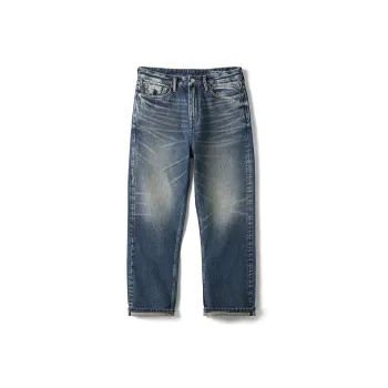 SIMWOOD Jeans Men's Washable Vintage Blue
