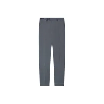 Jiumuwang Men's Pants Expert Suit Trouser Men's Gray+Slim Fit