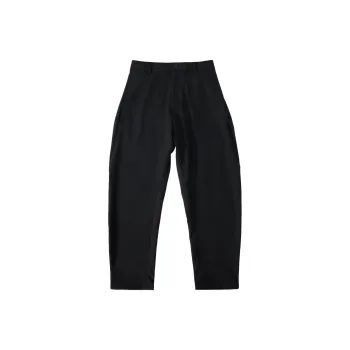 Pin Li Casual Pants Men's Black