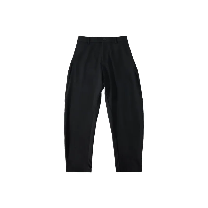 Pin Li Casual Pants Men's Black-0