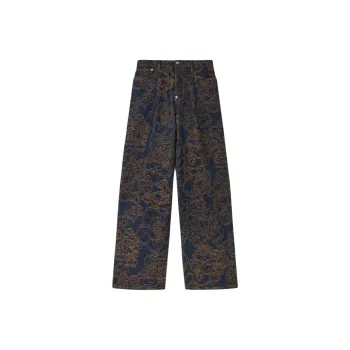 KENZO X Verdy Embroidered Jeans